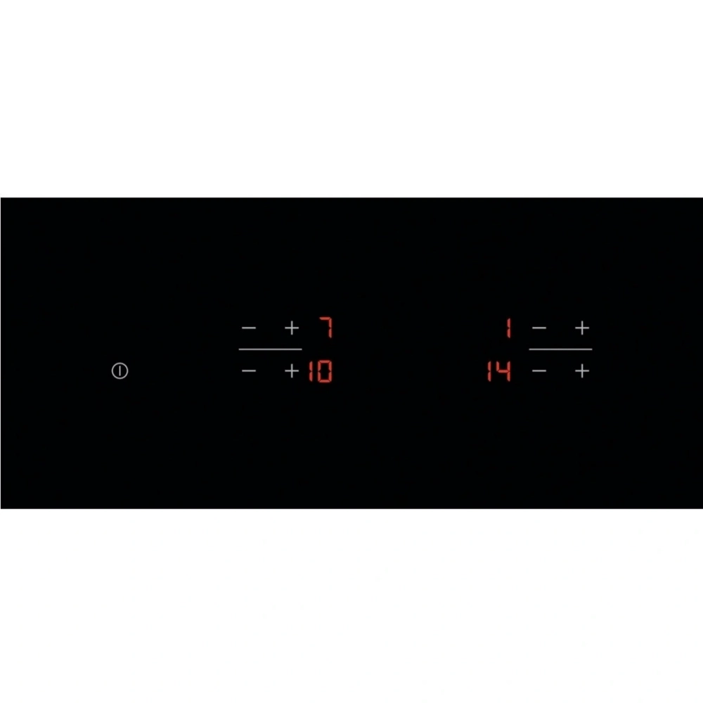Электрическая варочная панель Electrolux EHF6240XXK Black