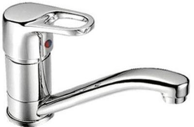 смеситель кухня LEDEME картридж д.40мм L-15см L4550