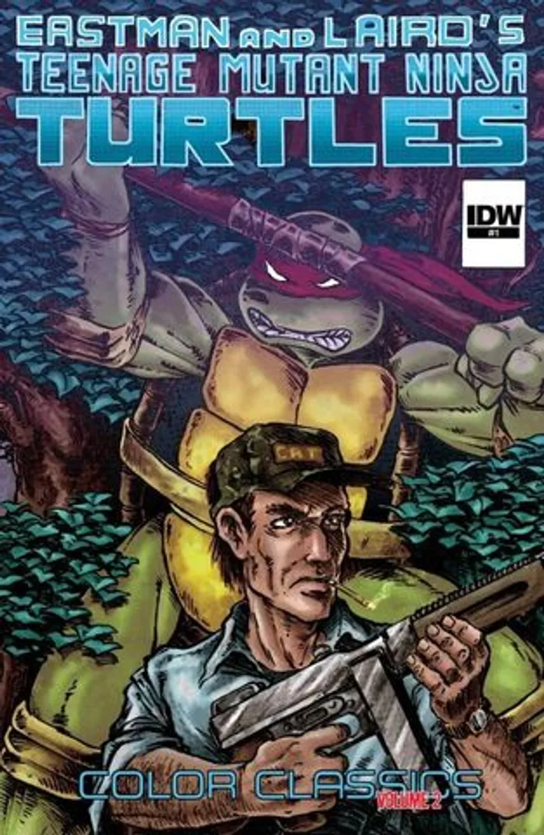 Teenage Mutant Ninja Turtles: Color Classics Vol. 2 #1