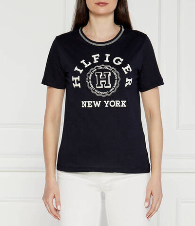 Футболка REG VARSITY Tommy Hilfiger - темно-синий(WW0WW41575)