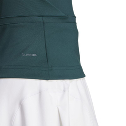Женский теннисный топ Adidas Climacool Mid-Length Y-Tank — aurora ivy