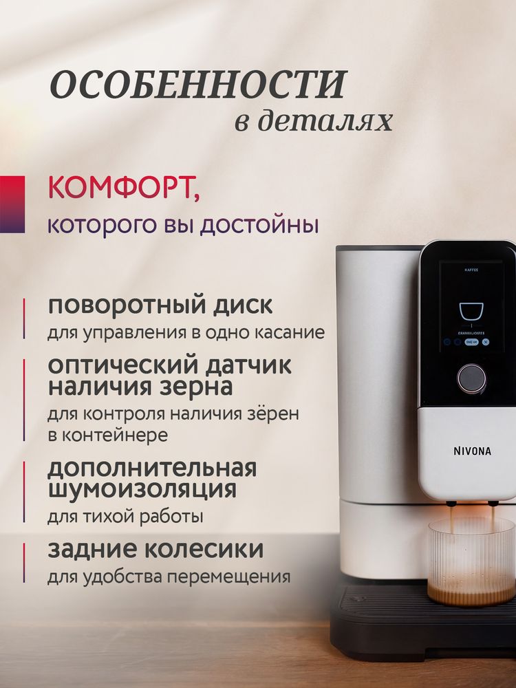 Кофемашина Nivona CafeRomatica NIVO 8112
