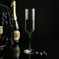 Бокал-флюте для шампанского 225 мл "Festival Optical" d 5 см h23,5 см P.L. - BarWare [6]