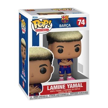 Фигурка Funko POP! Football Barcelona Lamine Yamal (74) 89370