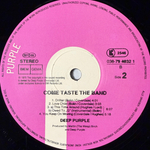 Deep Purple – Come Taste The Band (Европа 1990г.) Т
