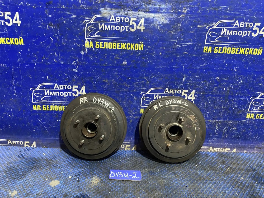 Барабан тормозной задний MAZDA DEMIO 2004