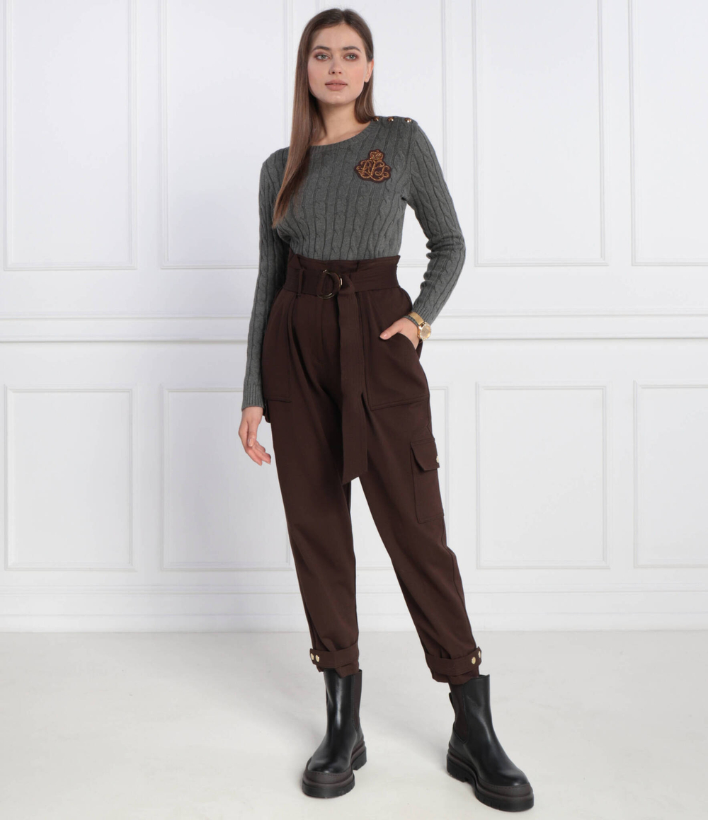 Брюки карго ZAAK ANKLE LAUREN RALPH LAUREN - коричневый(200918768)