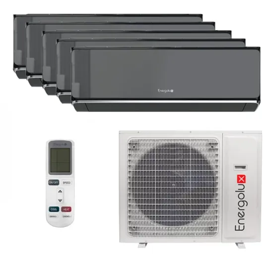 Мультисплит система на 5 комнат Energolux SAS07M3-AIB x 5 / SAM42M2-AI/5