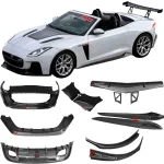 Широкий карбоновый обвес IMP Performance для Jaguar F-Type X152 2014-2017 Ягуар