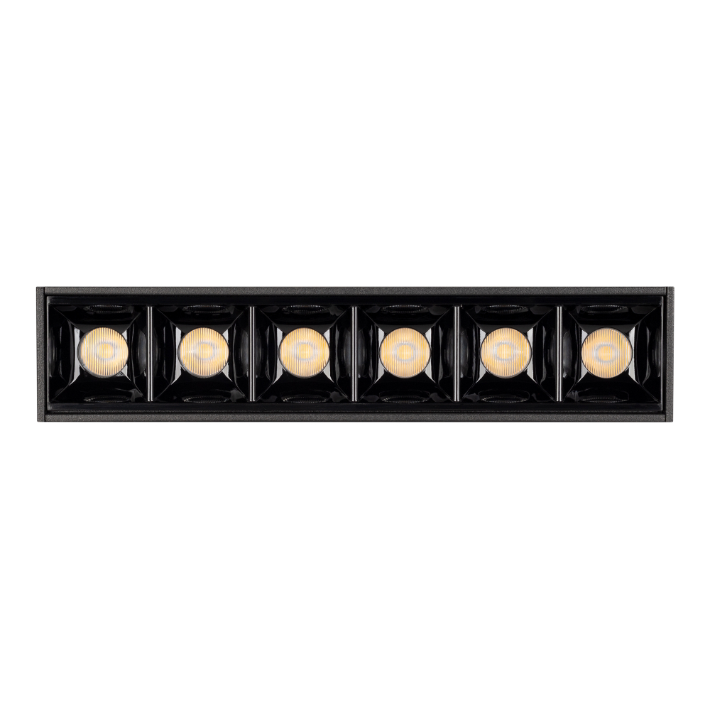 Светильник MAG-LASER-45-L160-6W Day4000 (BK, 15 deg, 24V) (Arlight, IP20 Металл, 3 года)