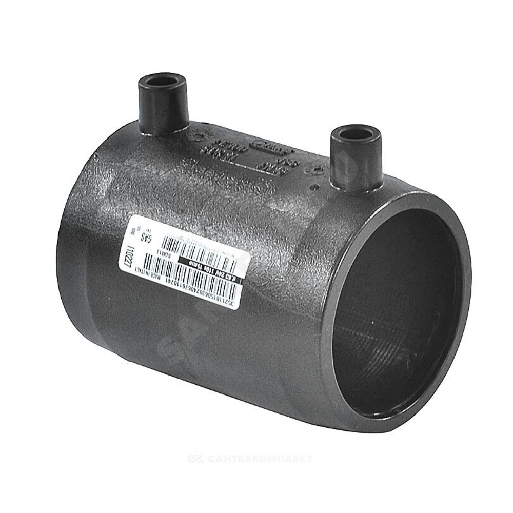 Муфта электросварная ПЭ100 Дн 90 Ру16 SDR11 EUROSTANDARD 2100160090