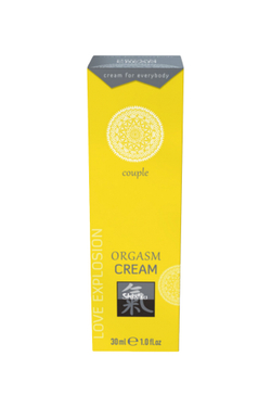 Возбуждающий крем для пар Shiatsu ORGASM CREAM, 30 мл