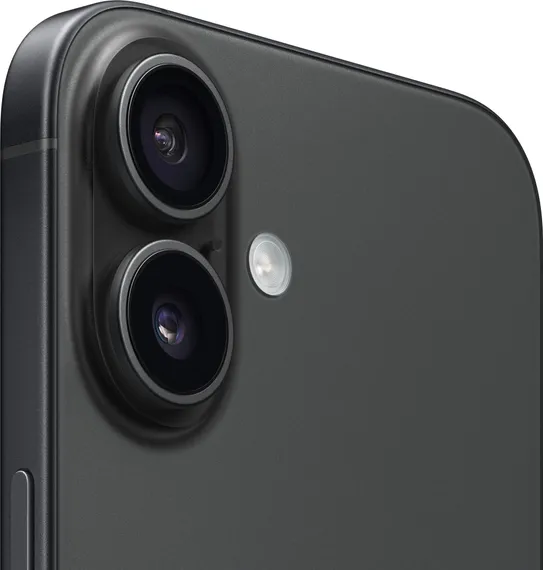 Смартфон Apple iPhone 16 256 ГБ Черный (nano SIM+eSIM) Black