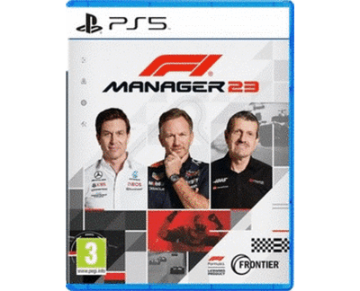 F1 Manager 23 (PS5) NEW