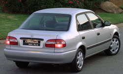 Порог правый Toyota Corolla E110 1997-2002 (Polcar) седан, универсал