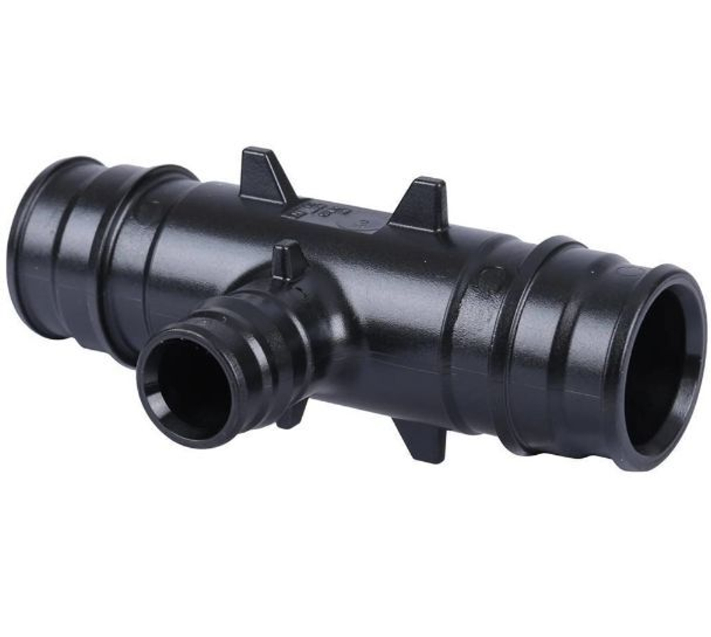 Тройник редукционный PPSU для труб PEX Ду16-40, Usystems