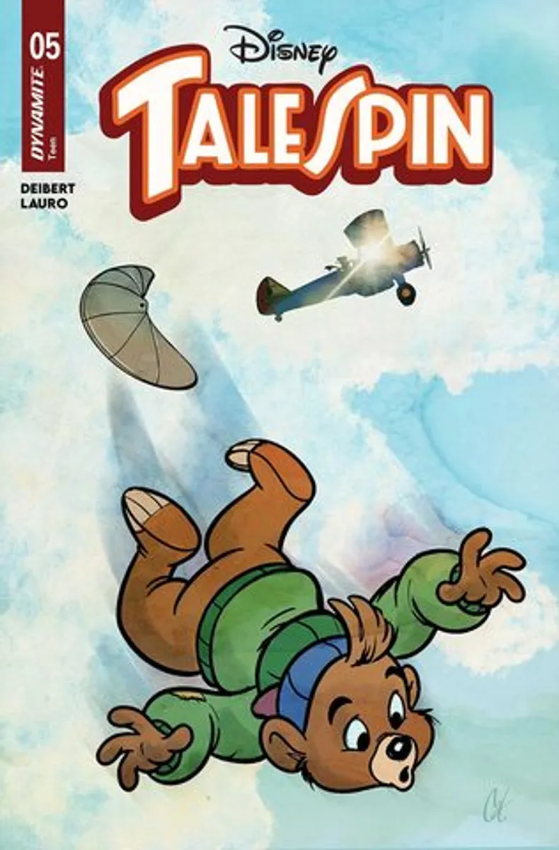 Disney Talespin #5 (Cover B) (ПРЕДЗАКАЗ!)