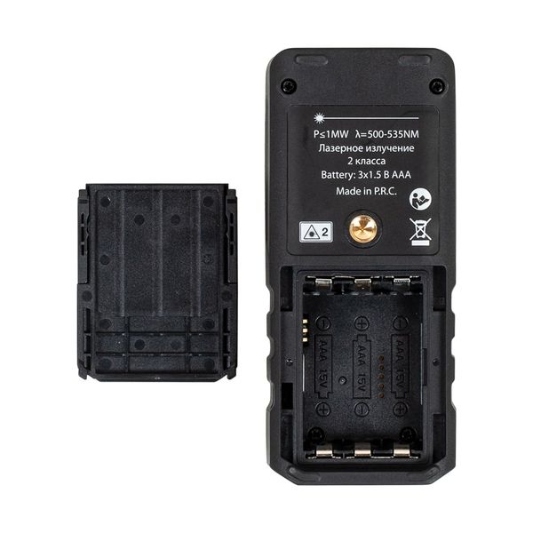Лазерный дальномер RGK DL50G - зеленый луч, RGK