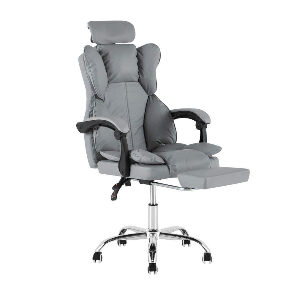 Кресло руководителя TopChairs Siento серый