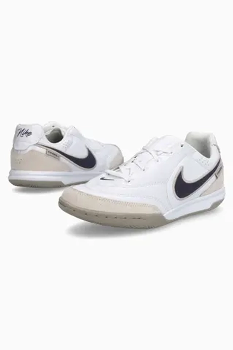 Футзалки Nike Tiempo Streetgato IC Junior - белый
