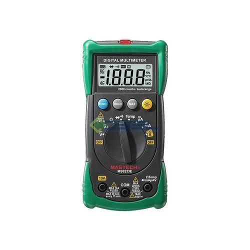 Mastech MS8233E Сетевое оборудование