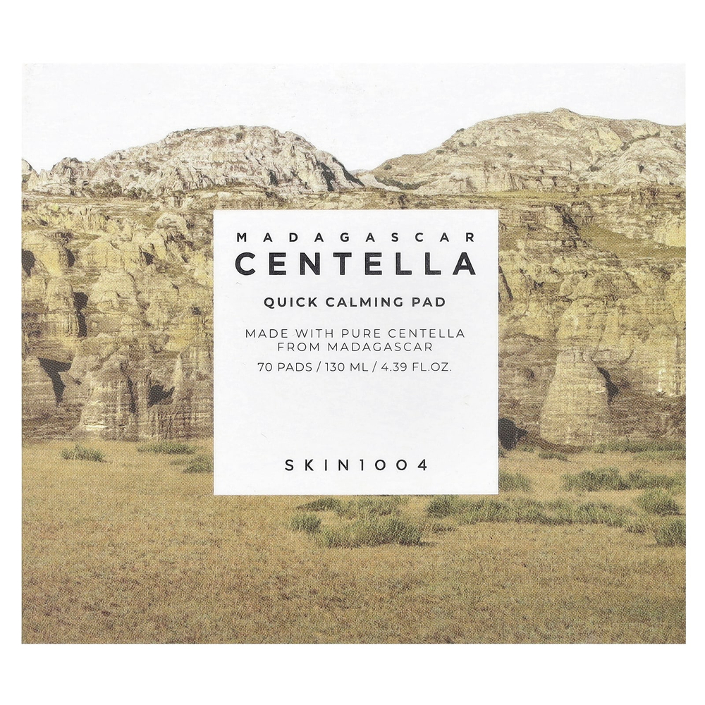 SKIN1004, Madagascar Centella Quick Calming Pad, 70 шт.