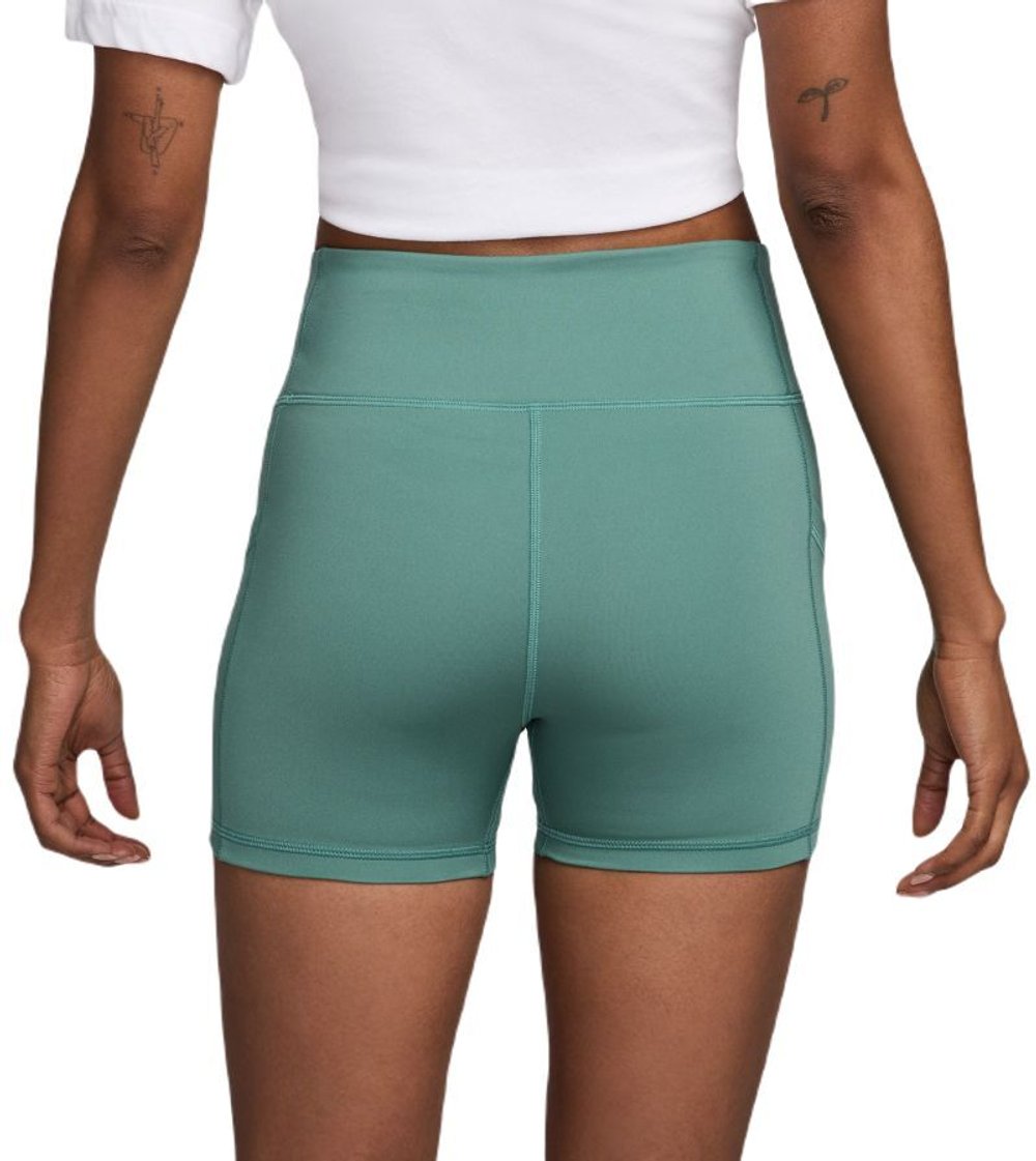 Женские Шорты теннисные Nike Court Dri-Fit Advantage Ball Short - зеленый