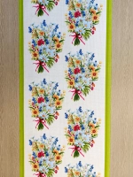 Ткань вафельное полотно 50*100см