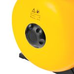 Насосная станция WPS800-24S, 800 Вт, напор 40 м, 4600 л/ч, ресивер 24 л, нержавейка Denzel