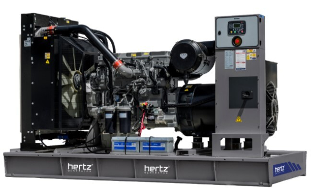 Дизельный генератор Hertz HG 400 DL в контейнере — Фото №2 
