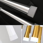 Pendant design lamp Droplight   (Silver)