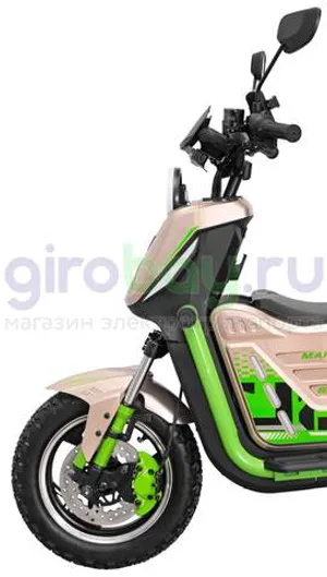 Электроскутер MAIKAOLIN M1 2000W (60V/80Ah) фото №8