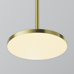 Подвесной светодиодный светильник Maytoni Plato P076PL-L12W3K-BS