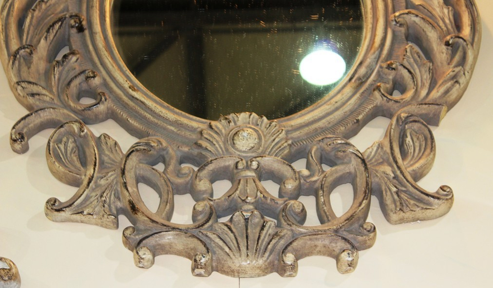 зеркало овальное  в раме 01-62 ( MAGIC MIRROR )