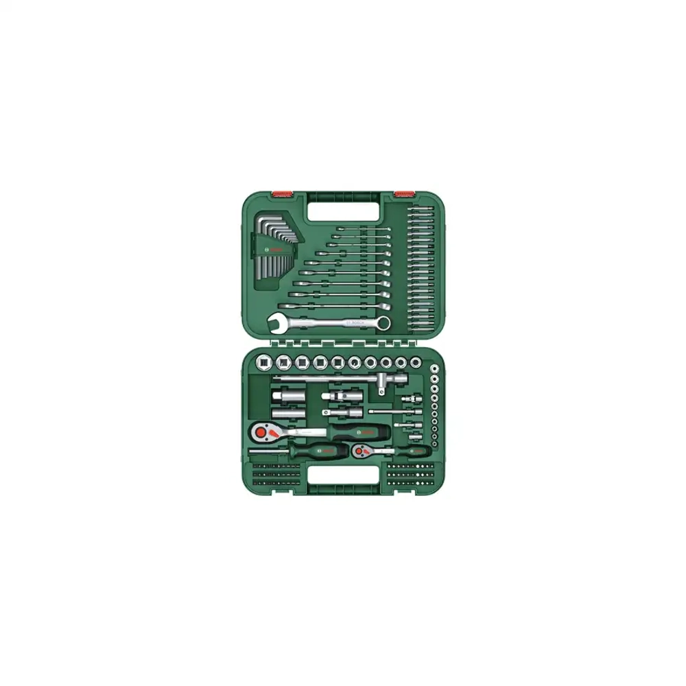Набор инструмента расширенный 132 предмета BOSCH 1600A02Z9B