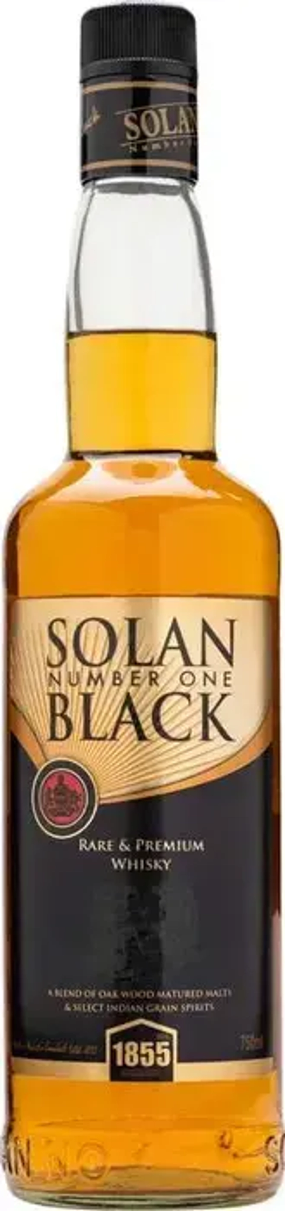 Виски Solan Number One Black 0,75 л.