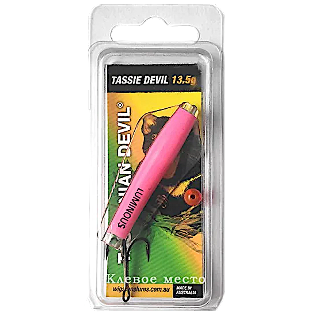 Блесна колеб. Wigston's Lures Tasmanian Devil 52мм 13.5г 0.9-1.2м -