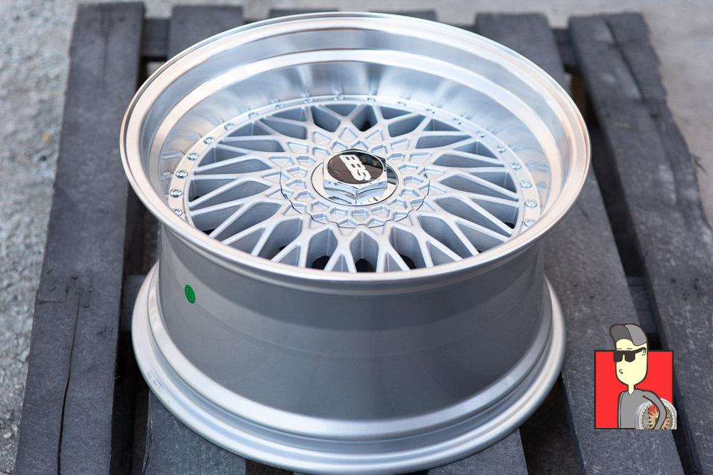 Комплект дисков BBS RS 17x9 et25 5x100/5x114.3