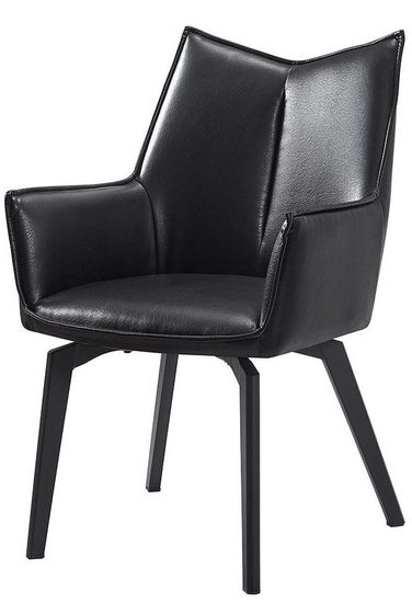 Стул Tribeca Black экокожа цвет черный