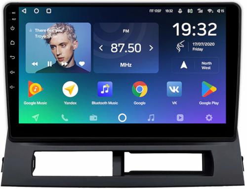 Магнитола для Toyota Prius 20 2003-2011 (наверх) - Teyes CC2 PLUS монитор 9" QLED, Android 10, Быстрая, SIM-слот