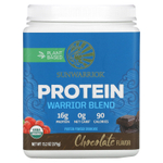 Sunwarrior, Warrior Blend, протеин, со вкусом шоколада, 375 г (13,2 унции)