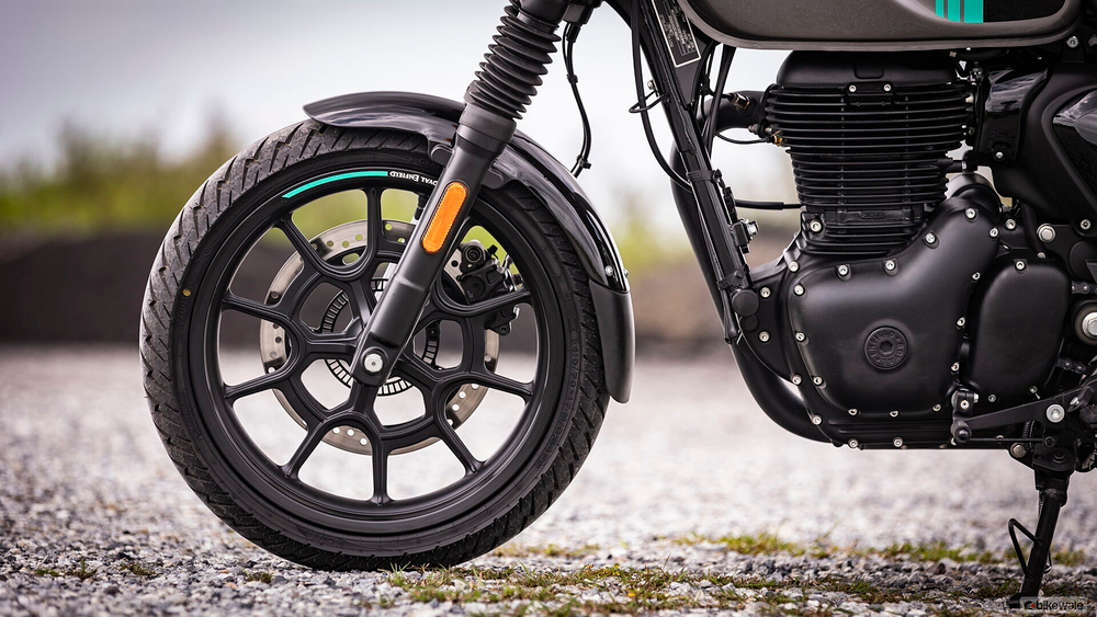 Royal Enfield Hunter 350 Rebel Blue
