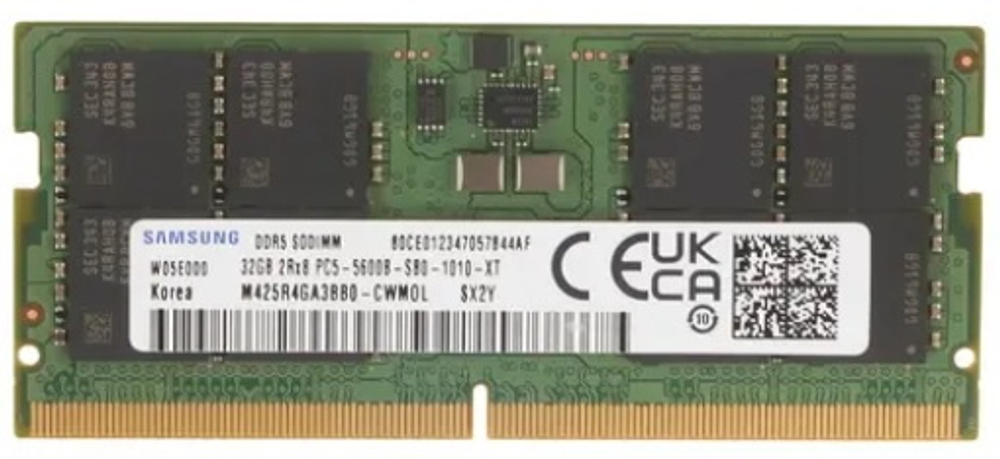 SODIMM DDR5 32GB Samsung M425R4GA3BB0-CWM