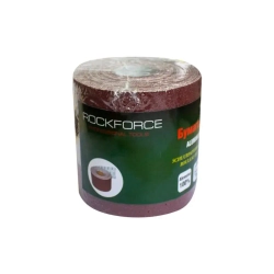 Бумага наждачная 115ммх5м в рулоне (P240) RockForce##Rock FORCE RF-SR2240A