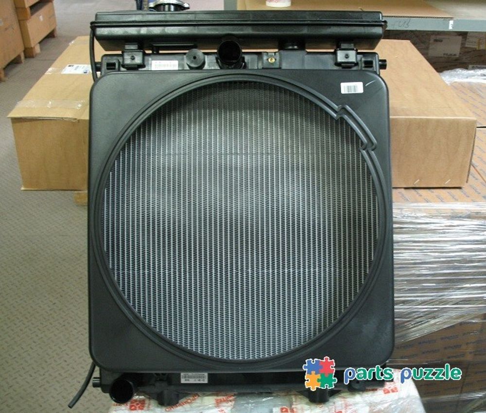 Радиатор / RADIATOR АРТ: 120-672 Радиатор / RADIATOR АРТ: 120-672