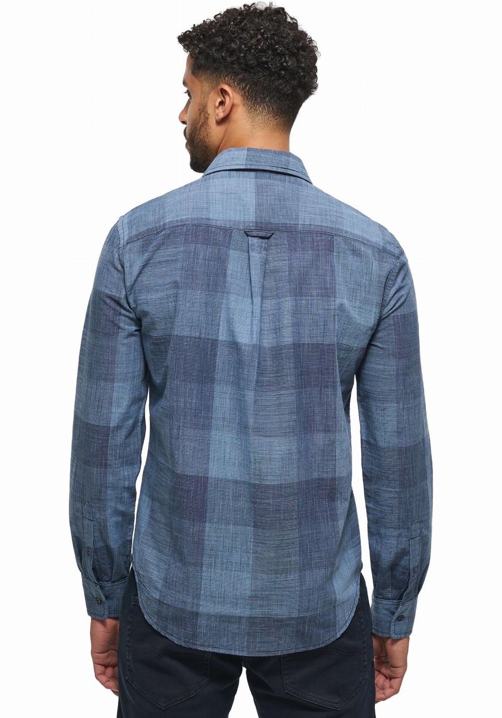 Рубашка Casper Slub Check 1013485-12409