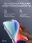 Стекло противоударное iPhone 14 Plus/13 Pro Max 6.7" Gurdini 3D Premium Glass черное