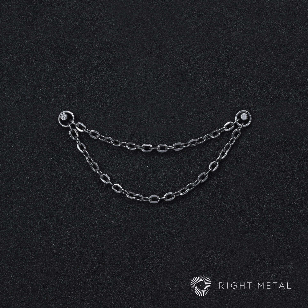 Double Titanium Chain