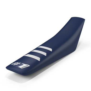 Чехол на сиденье ONEGRIPPER LIGHT RIB - Dark Blue / White (Темно-Синий / Белые полоски)