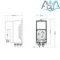 Дозирующий насос для бассейна Aquaviva KTHX Smart Plus pH/Rx 7 л/ч